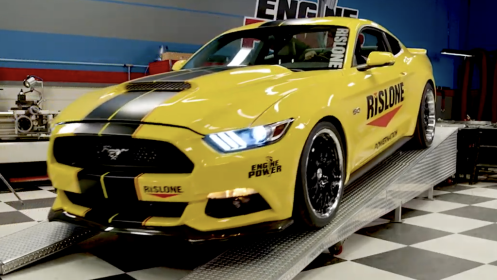 Rislone and PowerNation TV Give Away Custom RS700 Mustang | Rislone