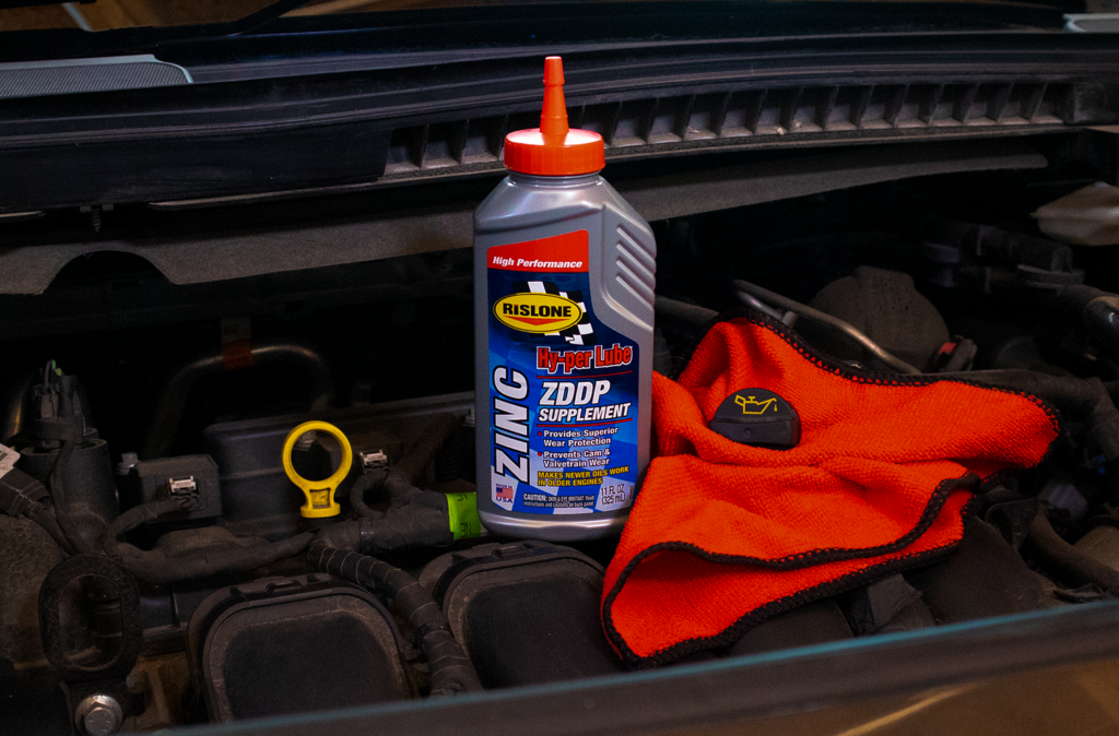 Zink in motor oil Team Chevelle