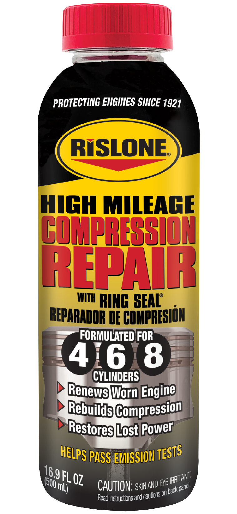 High-Mileage Compression Repair with Ring Seal