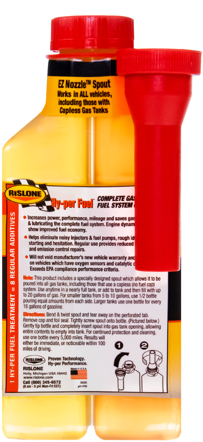 Hyper Fuel Complete Fuel System Cleaner Rislone