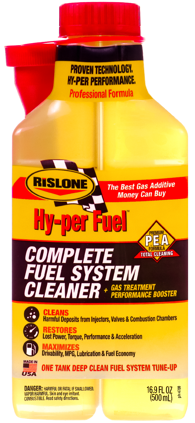 Hyper Fuel Complete Fuel System Cleaner Rislone