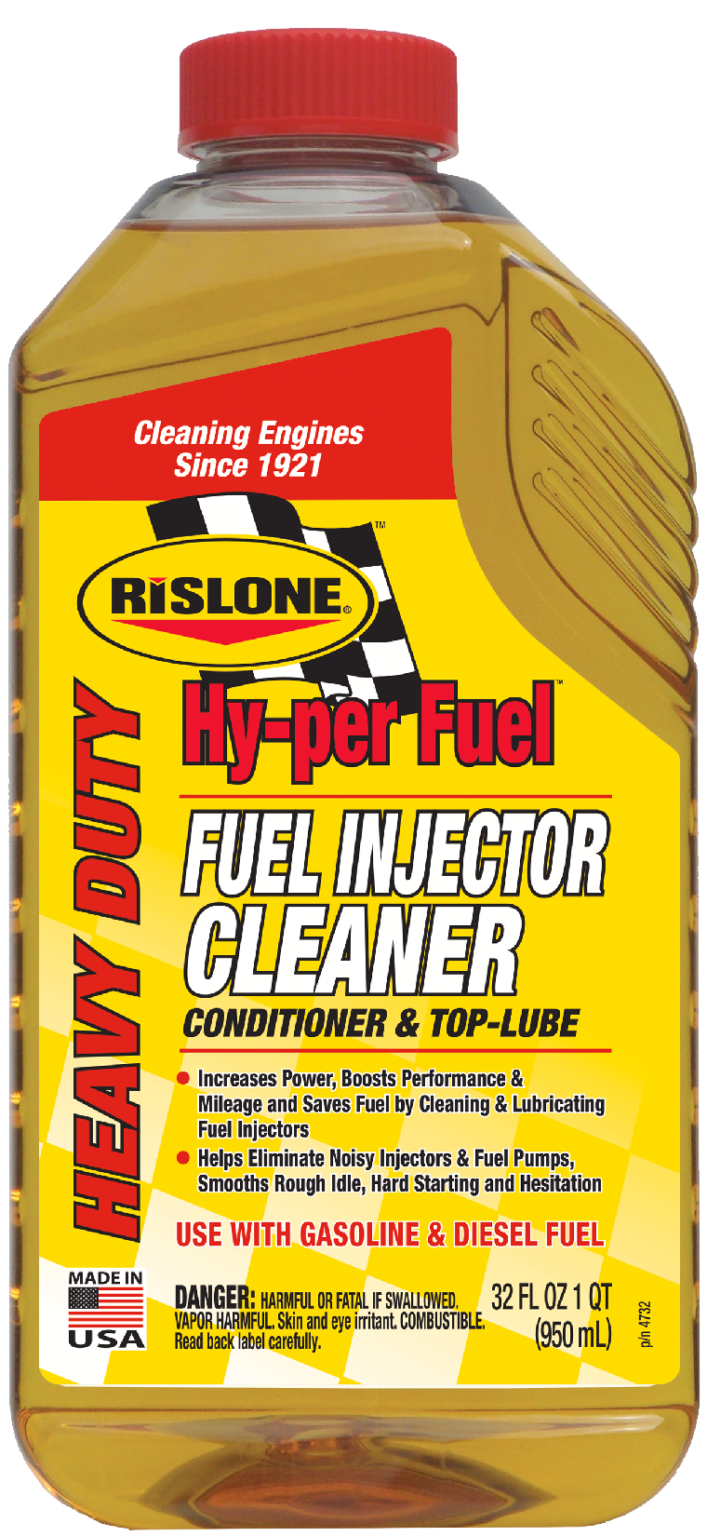 Hyper Fuel Injector Cleaner Heavy Duty Rislone