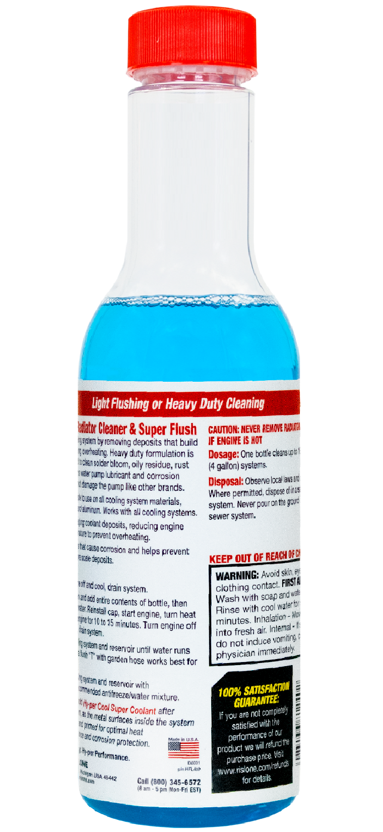 Hyper Cool Radiator Cleaner & Super Flush Rislone