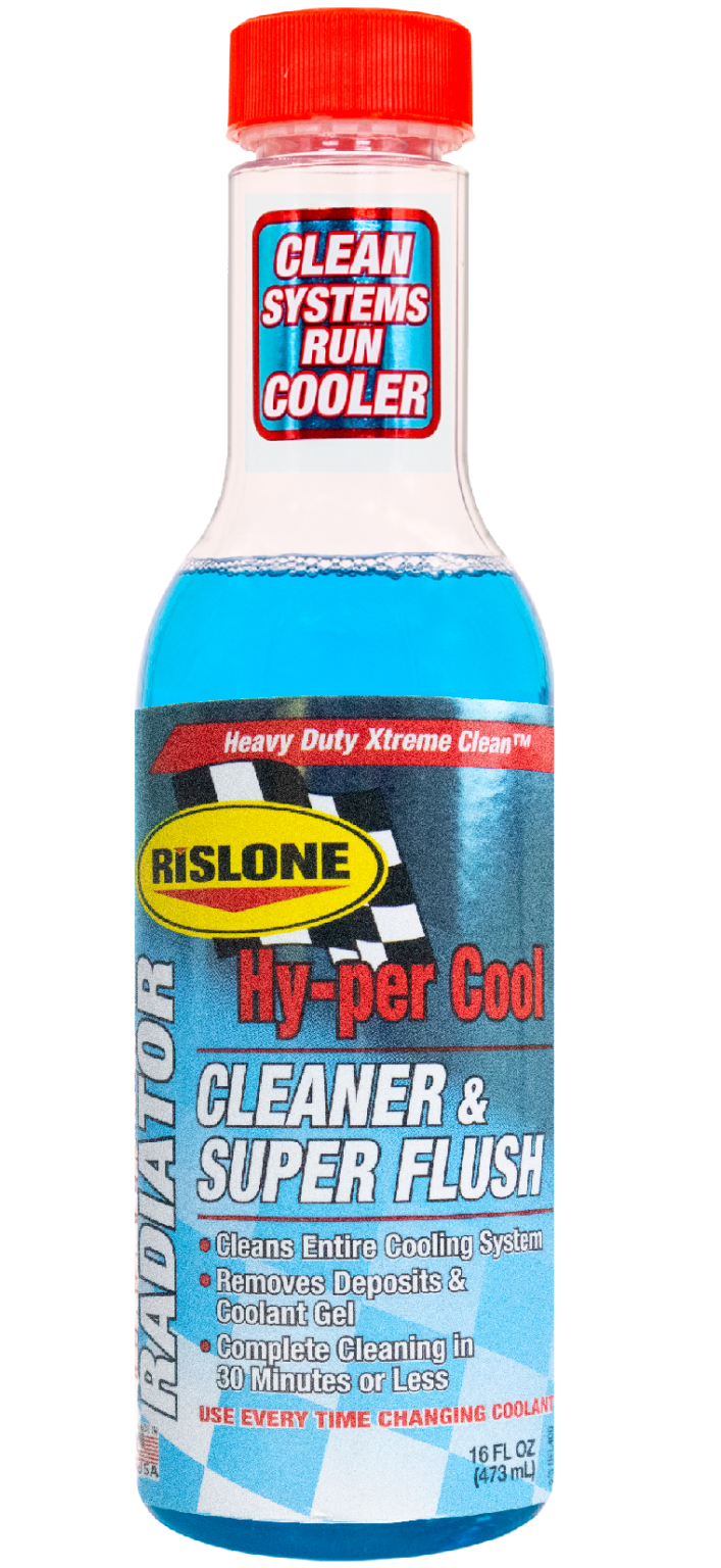 Hyper Cool Radiator Cleaner & Super Flush Rislone