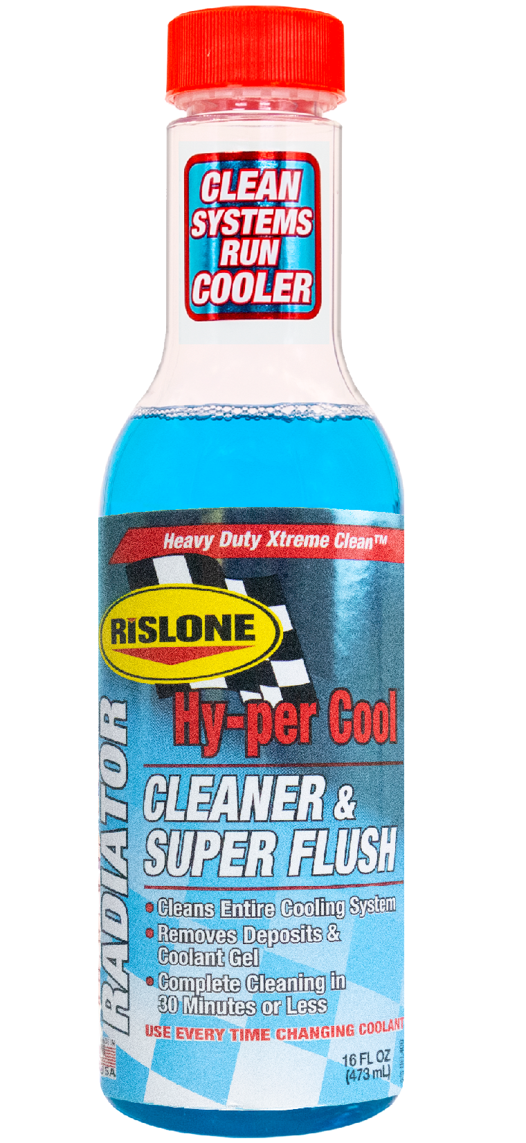 New meaning hedge George Eliot Hy-per Cool Radiator Cleaner & Super Flush | Rislone
