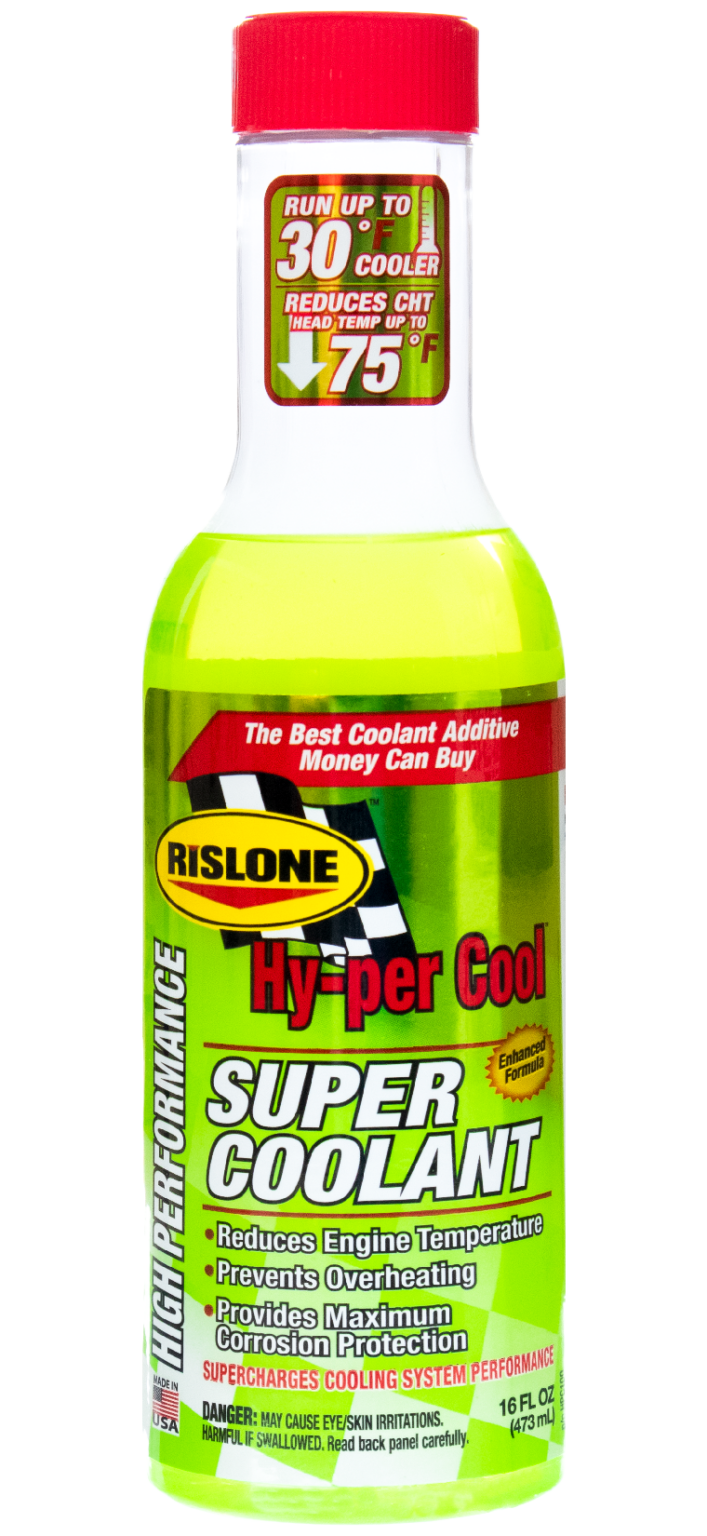 High Performance Engine Super Coolant System Additive Rislone