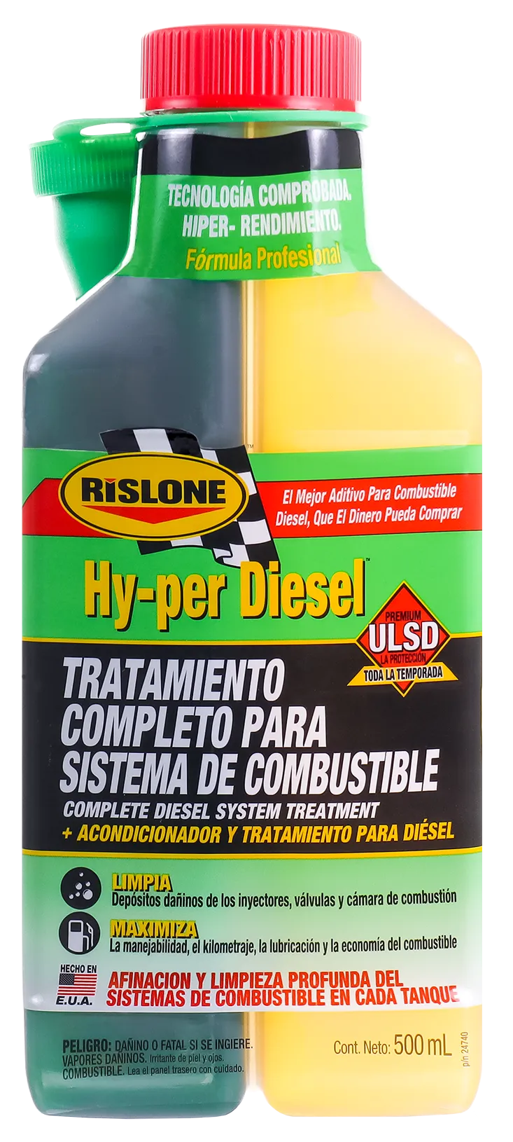 Limpiador de inyectores diesel y gasolina - Sersan