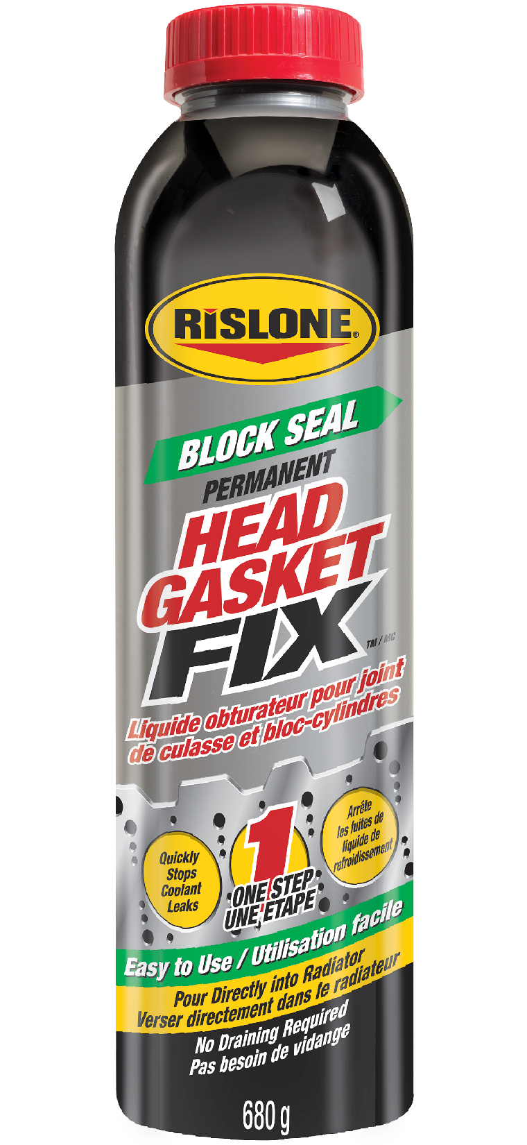 x2 Steel Seal Head Gasket Block Repair Fix Permanent Cooling System Crack  Sealer