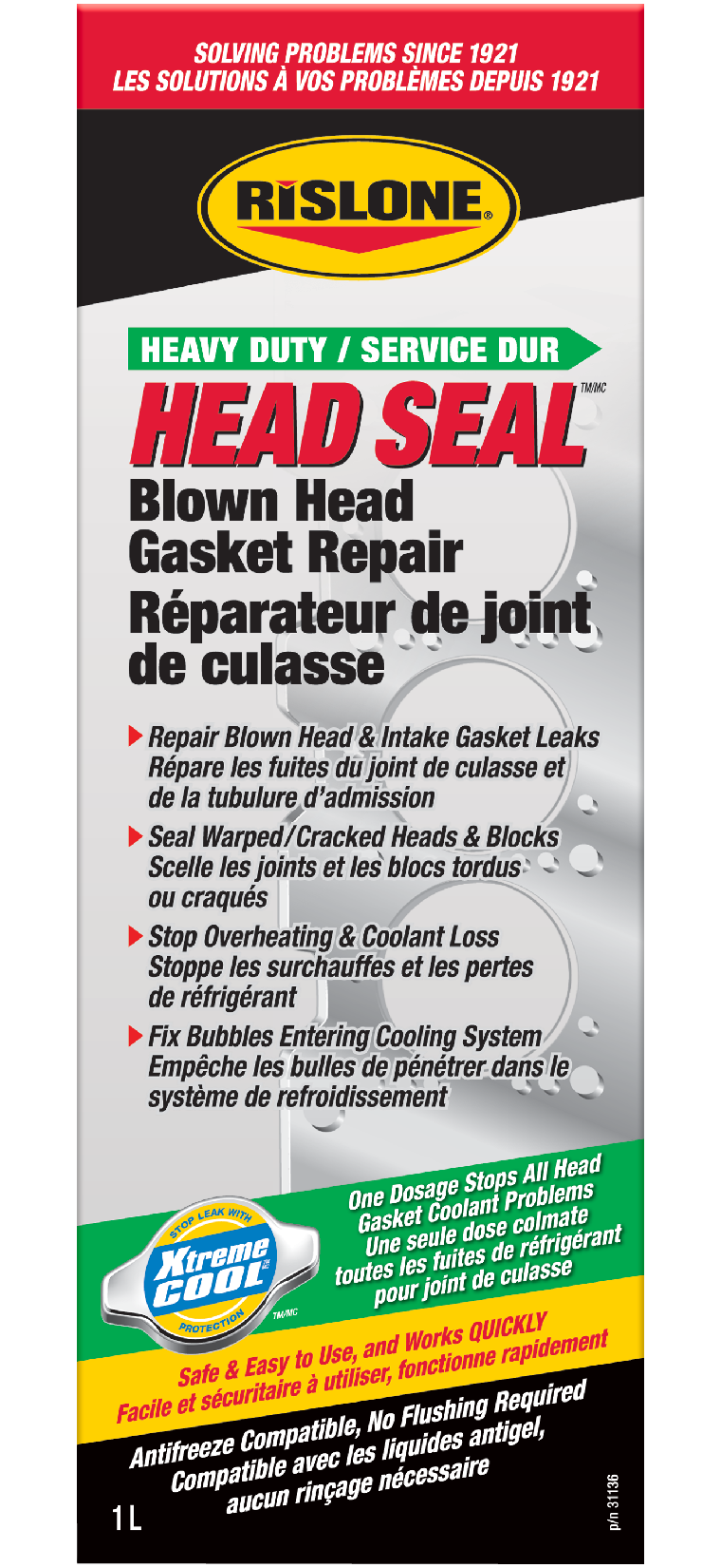 No Leaky - Head Gasket Repair