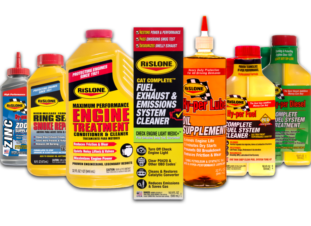  Rislone Hy-per Cool Radiator Cleaner and Super Flush