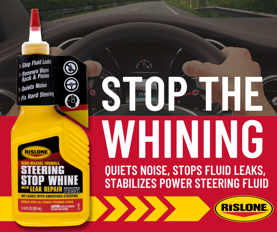 Hearing steering whine? Steering feeling sluggish? Notice a leak coming from your power steering system? We’ve got you covered.