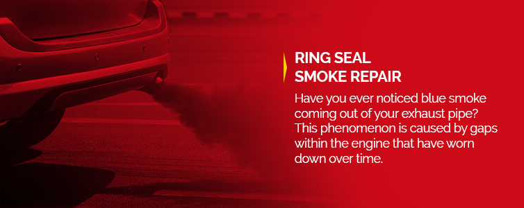 ring seal smoke repair